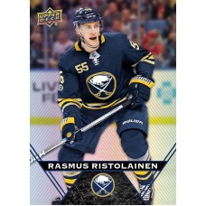 116 Rasmus Ristolainen Base Card 2018-19 Tim Hortons UD Upper Deck